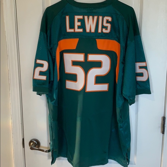 ray lewis miami hurricanes jersey